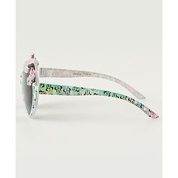 Babyhug Disney Jr. Free Size Sunglasses With Minnie Applique - Light Pink & Light Green.