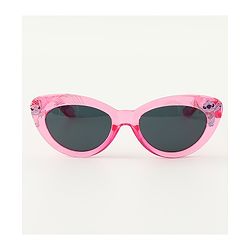 Babyhug Disney Free Size Sunglasses With Stitch Print - Pink