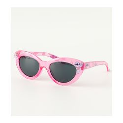 Babyhug Disney Free Size Sunglasses With Stitch Print - Pink