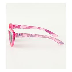 Babyhug Disney Free Size Sunglasses With Stitch Print - Pink