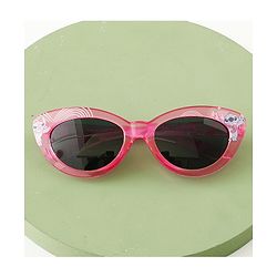 Babyhug Disney Free Size Sunglasses With Stitch Print - Pink