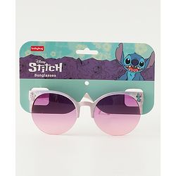 Babyhug Disney Free Size Sunglasses With Stitch Print - Pink