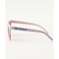 Babyhug Disney Free Size Sunglasses With Stitch Print - Pink