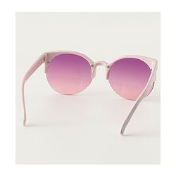 Babyhug Disney Free Size Sunglasses With Stitch Print - Pink