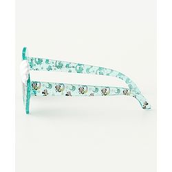 Babyhug Disney Jr. Minnie Free Size Sunglasses With Shell Applique  - Light Blue