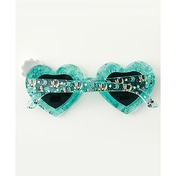 Babyhug Disney Jr. Minnie Free Size Sunglasses With Shell Applique  - Light Blue