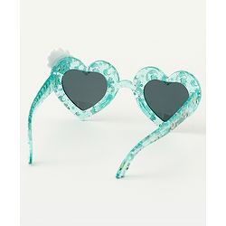 Babyhug Disney Jr. Minnie Free Size Sunglasses With Shell Applique  - Light Blue