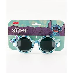 Babyhug Disney Stitch Free Size Sunglasses- Light Blue