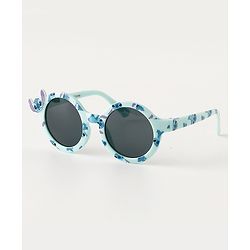 Babyhug Disney Stitch Free Size Sunglasses- Light Blue