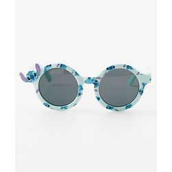 Babyhug Disney Stitch Free Size Sunglasses- Light Blue