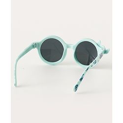 Babyhug Disney Stitch Free Size Sunglasses- Light Blue