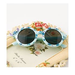 Babyhug Disney Stitch Free Size Sunglasses- Light Blue