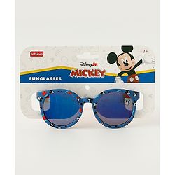 Babyhug Disney Jr.Free Size Sunglasses - Blue & Red