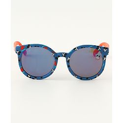 Babyhug Disney Jr.Free Size Sunglasses - Blue & Red