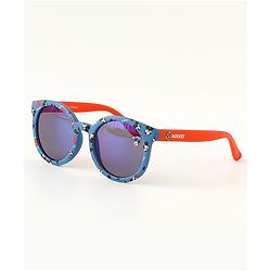 Babyhug Disney Jr.Sunglasses - Blue & Red