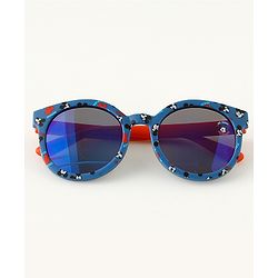 Babyhug Disney Jr.Free Size Sunglasses - Blue & Red