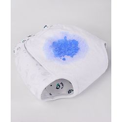 Babyhug 100% Cotton Reusable Potty Training Pull Up Padded Pants Pack of 6 Size 0 (9 - 12 months) - Multicolour
