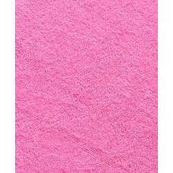 Babyhug Cotton Terry Woven Bath Towel With Duck Embroidery L 98 x B 48 cm - Pink
