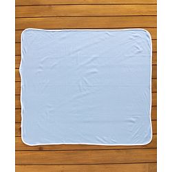 Babyhug 100% Cotton Wrapper Pack of 3 - Green & Blue