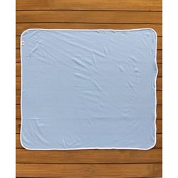 Babyhug 100% Cotton Wrapper Pack of 3 - Green & Blue