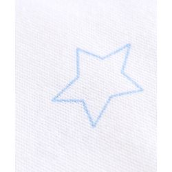 Babyhug 100% Cotton Wrapper Pack of 3 - Green & Blue