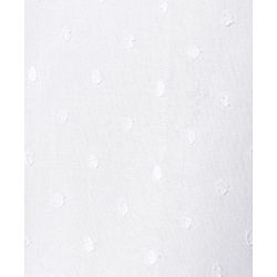 Babyhug Cotton Woven Full Sleeves Kurta & Pyjama Set With Embroidery - White