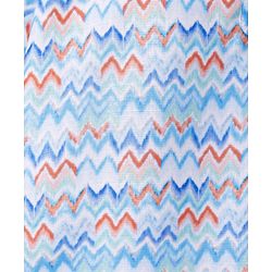 Babyhug Cotton Woven Full Sleeves Kurta Dhoti Set With Abstract Print- Blue