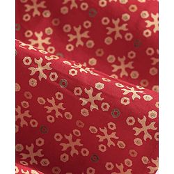 Babyhug Cotton Woven Full Sleeves Foil Printed Kurta Dhoti Set - Red