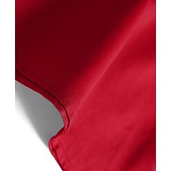 Babyhug Cotton Woven Mandarin Collar Full Sleeves Kurta Dhoti Set With Textured Print Jacket - Red