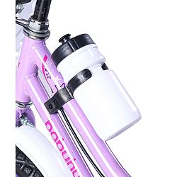 Babyhug Speedy Bicycle With Bell - Pink White| Storage Basket| Durable Brake