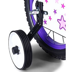 Babyhug Speedy Bicycle With Bell - Pink White| Storage Basket| Durable Brake