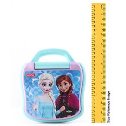 Babyhug Disney Frozen Educational Electronic Laptop with LED Screen for Kids| Computer Toy with Sound & Music| Alphabet & Number Learning| Activity Toy for 3+Yrs Boys & Girls| Best Birthday Gift