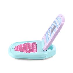 Babyhug Disney Frozen Educational Electronic Laptop with LED Screen for Kids| Computer Toy with Sound & Music| Alphabet & Number Learning| Activity Toy for 3+Yrs Boys & Girls| Best Birthday Gift