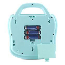Babyhug Disney Frozen Educational Electronic Laptop with LED Screen for Kids| Computer Toy with Sound & Music| Alphabet & Number Learning| Activity Toy for 3+Yrs Boys & Girls| Best Birthday Gift