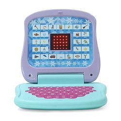 Babyhug Disney Frozen Educational Electronic Laptop with LED Screen for Kids| Computer Toy with Sound & Music| Alphabet & Number Learning| Activity Toy for 3+Yrs Boys & Girls| Best Birthday Gift