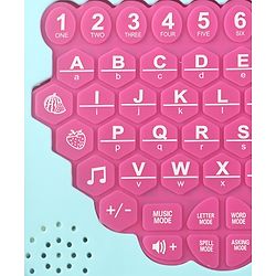 Babyhug Disney Frozen Educational Electronic Laptop with LED Screen for Kids| Computer Toy with Sound & Music| Alphabet & Number Learning| Activity Toy for 3+Yrs Boys & Girls| Best Birthday Gift