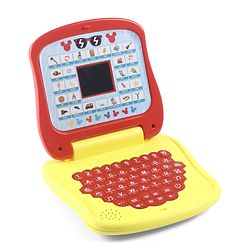 Babyhug Disney Frozen Educational Electronic Laptop with LED Screen for Kids| Computer Toy with Sound & Music| Alphabet & Number Learning| Activity Toy for 3+Yrs Boys & Girls| Best Birthday Gift