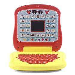 Babyhug Disney Frozen Educational Electronic Laptop with LED Screen for Kids| Computer Toy with Sound & Music| Alphabet & Number Learning| Activity Toy for 3+Yrs Boys & Girls| Best Birthday Gift
