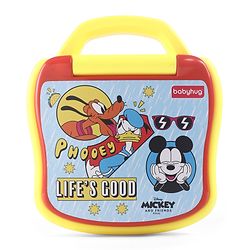 Babyhug Disney Frozen Educational Electronic Laptop with LED Screen for Kids| Computer Toy with Sound & Music| Alphabet & Number Learning| Activity Toy for 3+Yrs Boys & Girls| Best Birthday Gift