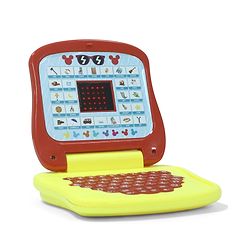 Babyhug Disney Frozen Educational Electronic Laptop with LED Screen for Kids| Computer Toy with Sound & Music| Alphabet & Number Learning| Activity Toy for 3+Yrs Boys & Girls| Best Birthday Gift