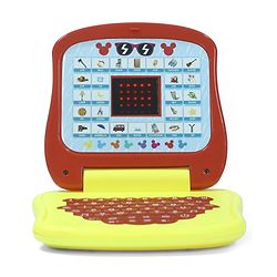 Babyhug Disney Frozen Educational Electronic Laptop with LED Screen for Kids| Computer Toy with Sound & Music| Alphabet & Number Learning| Activity Toy for 3+Yrs Boys & Girls| Best Birthday Gift