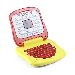 Babyhug Disney Frozen Educational Electronic Laptop with LED Screen for Kids| Computer Toy with Sound & Music| Alphabet & Number Learning| Activity Toy for 3+Yrs Boys & Girls| Best Birthday Gift