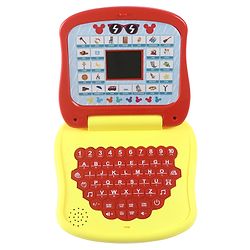 Babyhug Disney Frozen Educational Electronic Laptop with LED Screen for Kids| Computer Toy with Sound & Music| Alphabet & Number Learning| Activity Toy for 3+Yrs Boys & Girls| Best Birthday Gift