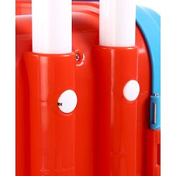 Babyhug Disney Mickey & Friends Doctor Trolley for Kids| Kids Doctors Play Set trolley, Medical Trolley Cart for Kids with 18 Pcs  - Blue &  Red