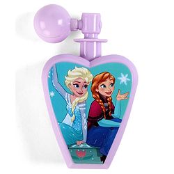 Babyhug Disney Frozen Theme Pretend Play Makeup Trolley Set with Briefcase and Accessories| Cosmetic Set 2 in 1 Vanity Table | Beauty Make Up Trolley Set with 22 pieces & 2 Sticker - Lilac