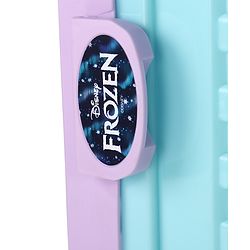 Babyhug Disney Frozen Theme Pretend Play Makeup Trolley Set with Briefcase and Accessories| Cosmetic Set 2 in 1 Vanity Table | Beauty Make Up Trolley Set with 22 pieces & 2 Sticker - Lilac