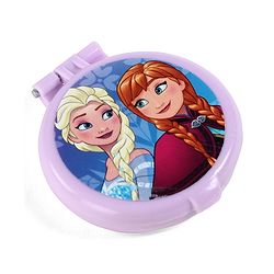 Babyhug Disney Frozen Theme Pretend Play Makeup Trolley Set with Briefcase and Accessories| Cosmetic Set 2 in 1 Vanity Table | Beauty Make Up Trolley Set with 22 pieces & 2 Sticker - Lilac