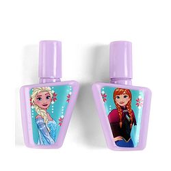 Babyhug Disney Frozen Theme Pretend Play Makeup Trolley Set with Briefcase and Accessories| Cosmetic Set 2 in 1 Vanity Table | Beauty Make Up Trolley Set with 22 pieces & 2 Sticker - Lilac