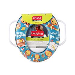 Babyhug Soft Cushioned Baby Potty Seat- Blue