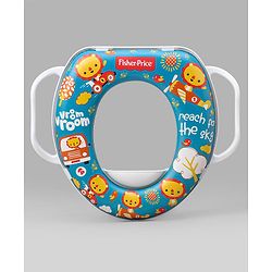Babyhug Soft Cushioned Baby Potty Seat- Blue
